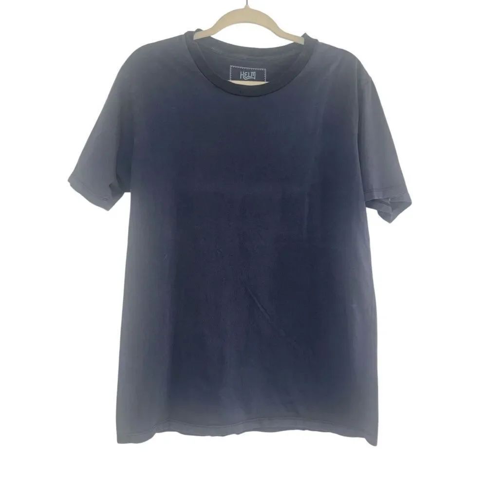 ✨HELM + Bridge & Burn Natural Gray Sz Medium T-Shirt✨